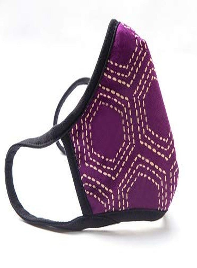 قناع AIRIFIC N95، FFP2 قابل للغسل وإعادة الاستخدام للأطفال والكبار، مايا (متوسط+) - Image 2